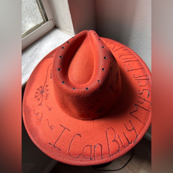 Distressed Rancher “ I can buy myself flowers “ Design - Picture 4 of 5